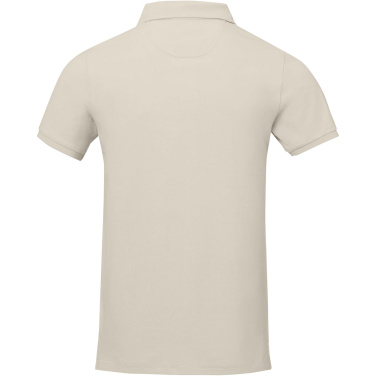 Logo trade promotional items image of: Calgary short sleeve men's polo