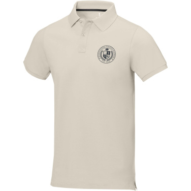 Logotrade promotional item picture of: Calgary short sleeve men's polo