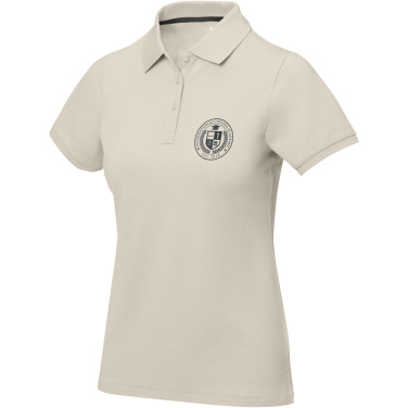 Logo trade promotional items image of: Calgary short sleeve women's polo