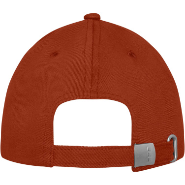 Logo trade promotional items image of: Davis 6 panel cap