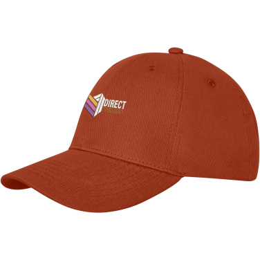 Logo trade promotional products picture of: Davis 6 panel cap