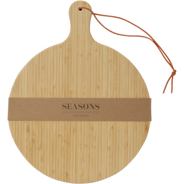 Logo trade corporate gifts image of: Delys bamboo cutting board