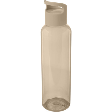 Logo trade promotional merchandise picture of: Sky 650 ml recycled plastic water bottle