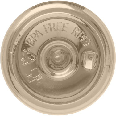 Logotrade business gift image of: Sky 650 ml recycled plastic water bottle