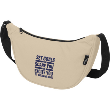 Logotrade promotional merchandise image of: Byron recycled fanny pack 1.5L