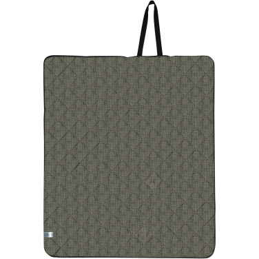 Logo trade promotional merchandise photo of: Clary GRS recycled polyester picnic blanket