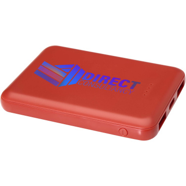 Logotrade promotional gift image of: Asama 5000 mAh Type-C recycled plastic power bank