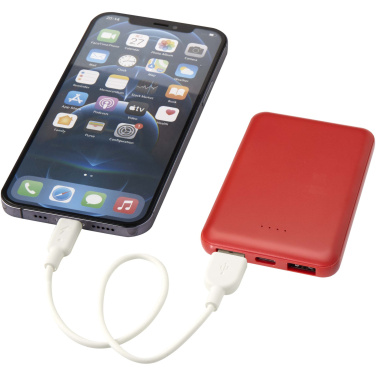 Logotrade promotional giveaway picture of: Asama 5000 mAh Type-C recycled plastic power bank