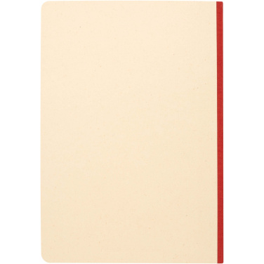 Logo trade promotional items picture of: Liliana A5 sugarcane and RPET soft cover notebook