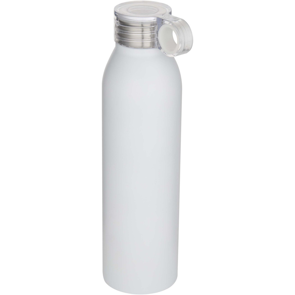 Logo trade promotional gifts image of: Grom 650 ml RCS recycled stainless steel water bottle