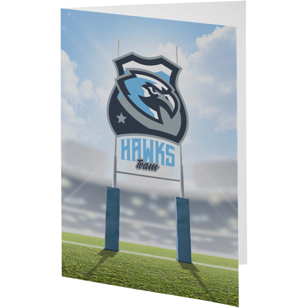 Logotrade promotional product picture of: Herald A5 greeting card