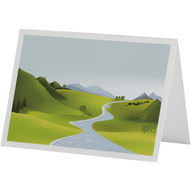 Logotrade promotional gift image of: Herald A6 greeting card