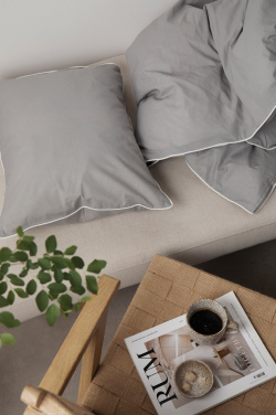 Logo trade promotional items picture of: VINGA Marston OCS organic cotton bed linen, 4 pcs set