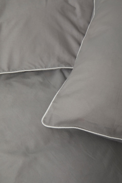 Logo trade promotional product photo of: VINGA Marston OCS organic cotton bed linen, 4 pcs set