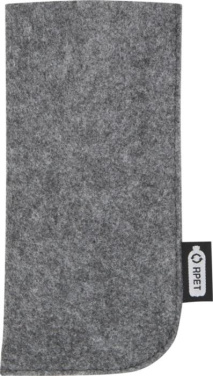 Logotrade promotional merchandise image of: Felta GRS recycled pouch for glasses