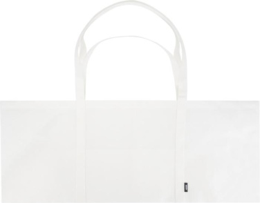 Logo trade corporate gifts image of: Jumbo GRS recycled non-woven extra large tote bag 65L
