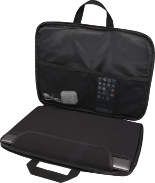 Logo trade promotional gifts picture of: Libra 2-in-1 GRS recycled laptop case 3L