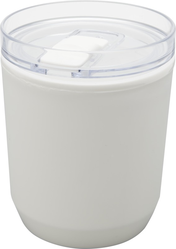 Logotrade advertising product image of: Hudson 180 ml recycled plastic double-wall tumbler