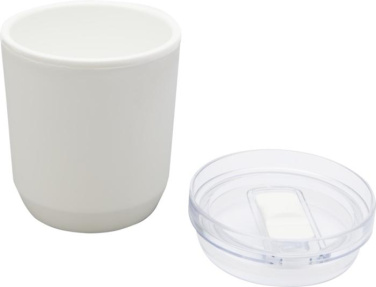 Logo trade promotional item photo of: Hudson 180 ml recycled plastic double-wall tumbler