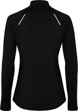 Logotrade promotional giveaway image of: Estambul long sleeve women's half zip sweatshirt