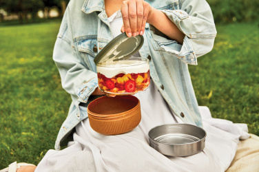 Logotrade promotional gift image of: Black+Blum Glass Lunch Bowl 750ml