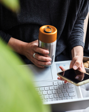 Logotrade advertising product image of: Black+Blum Insulated Leakproof Travel Cup Stainless Steel