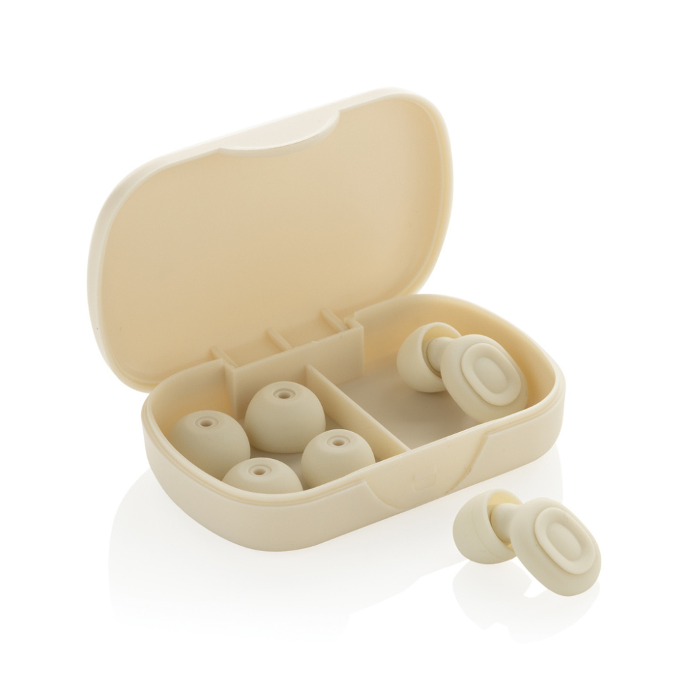 Logotrade business gift image of: Sereva Noise reducing earplugs