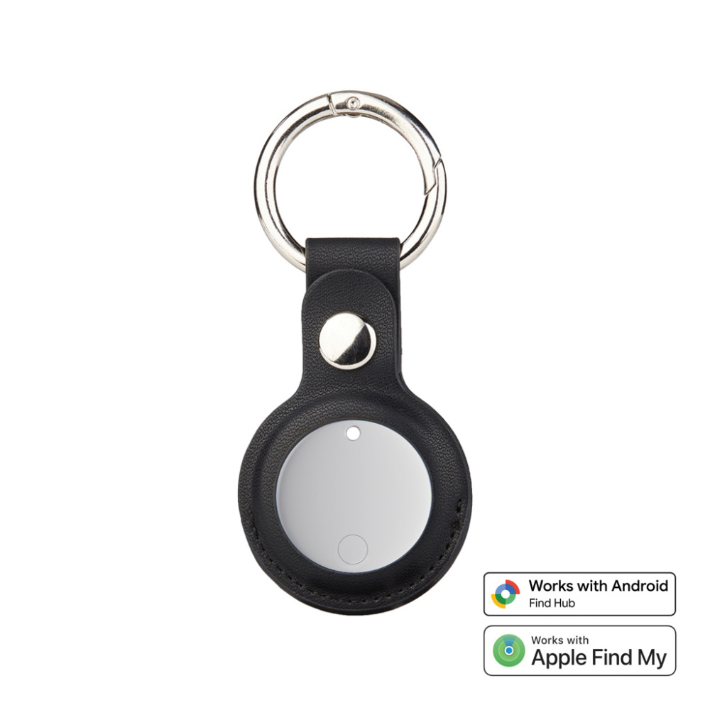 Logo trade corporate gifts image of: Findmate Dual RCS recycled plastic item finder IPX 5