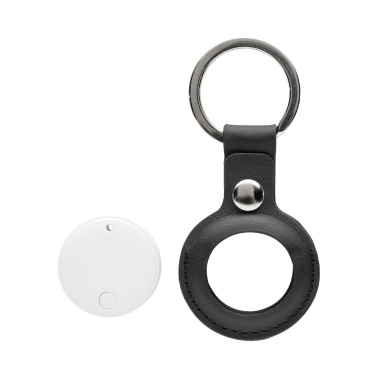 Logo trade promotional merchandise image of: Findmate Dual RCS recycled plastic item finder IPX 5