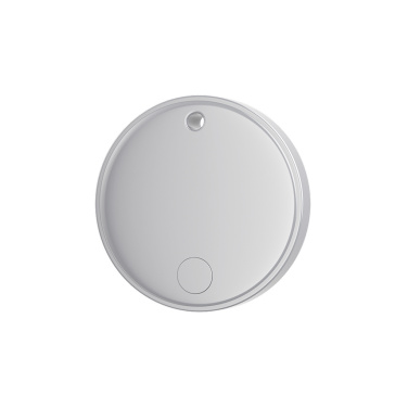 Logo trade promotional gift photo of: Findmate Dual RCS recycled plastic item finder IPX 5