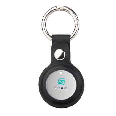 Logo trade promotional gift photo of: Findmate Dual RCS recycled plastic item finder IPX 5