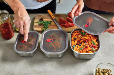 Logotrade advertising product picture of: Black+Blum Mealprep Box 3pcs Set Small, Medium, Large