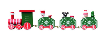 Logotrade advertising product picture of: Wooden Christmas train