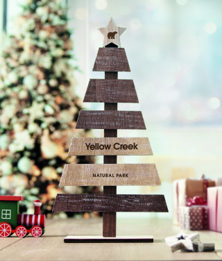 Logotrade promotional items photo of: Wooden Christmas tree