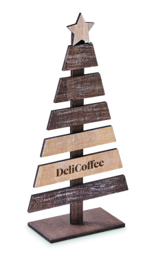 Logotrade promotional merchandise photo of: Wooden Christmas tree