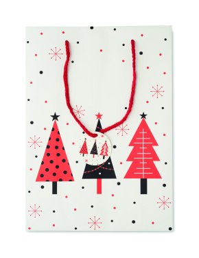 Logotrade promotional giveaway picture of: Gift paper bag large