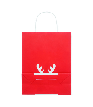 Logo trade business gift photo of: Gift paper bag small