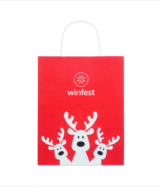 Logotrade promotional product image of: Gift paper bag small
