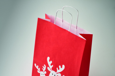 Logo trade promotional gift photo of: Gift paper bag small