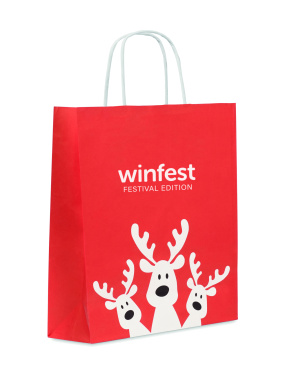Logotrade promotional merchandise picture of: Gift paper bag medium