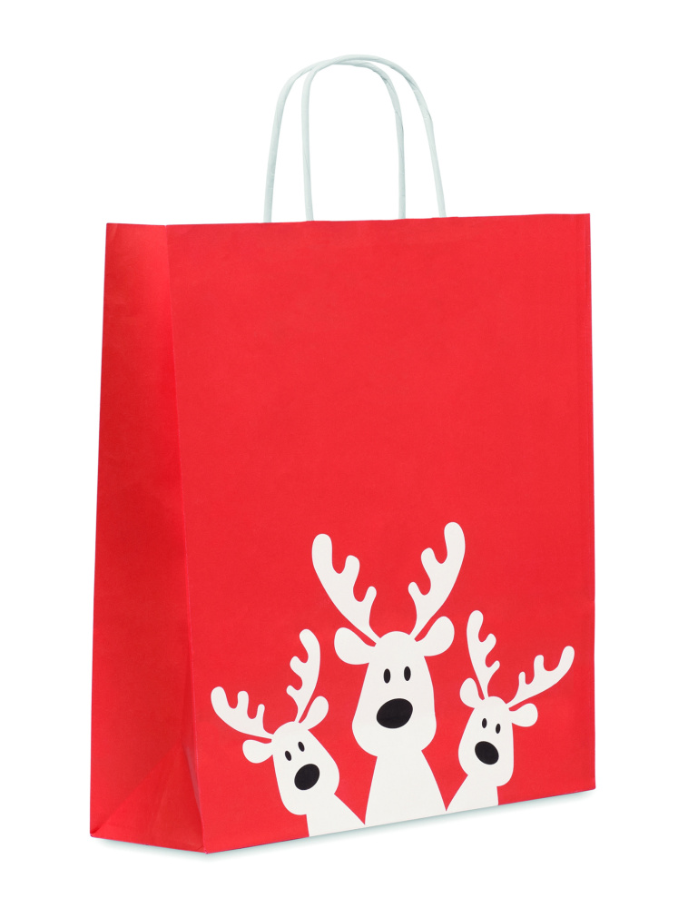Logotrade promotional product picture of: Gift paper bag large