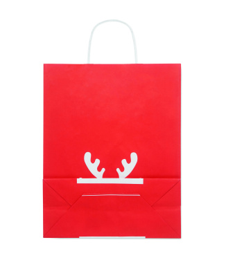 Logo trade promotional merchandise image of: Gift paper bag large