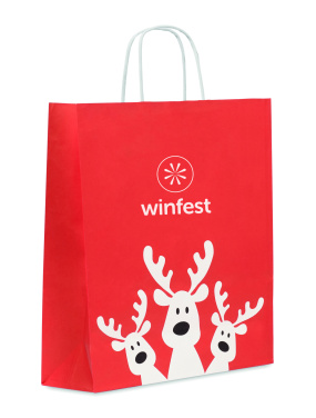 Logotrade promotional product image of: Gift paper bag large