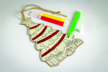 Logotrade business gift image of: Christmas tree ornament