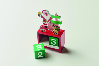 Logotrade advertising product image of: Christmas countdown calendar