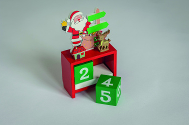 Logotrade promotional giveaway picture of: Christmas countdown calendar