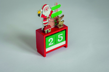 Logotrade promotional giveaway picture of: Christmas countdown calendar