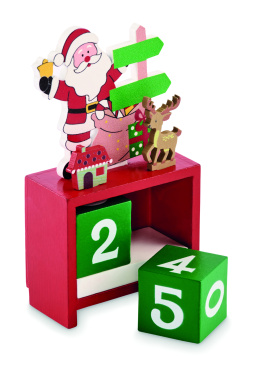 Logotrade promotional giveaway picture of: Christmas countdown calendar
