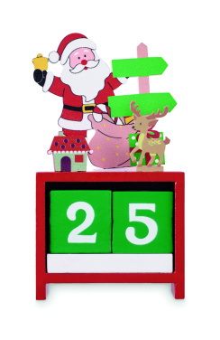 Logo trade promotional product photo of: Christmas countdown calendar