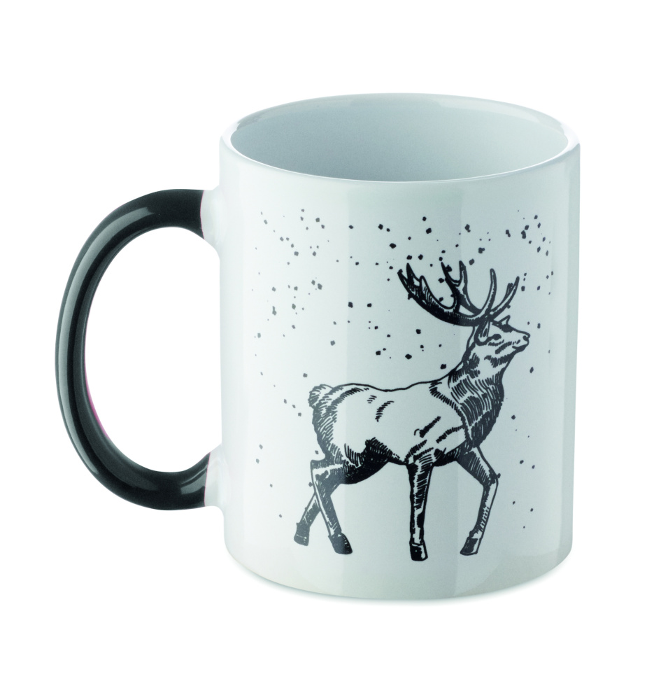 Logotrade promotional merchandise photo of: Seasonal ceramic mug 300ml